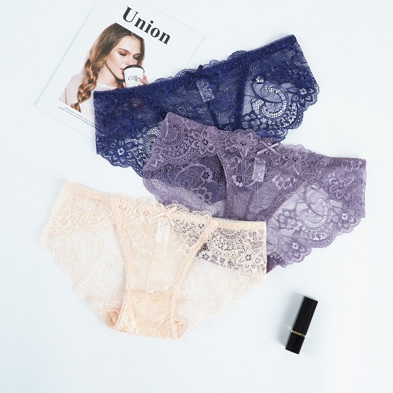 Calcinha em Renda Soft Lace - Individual