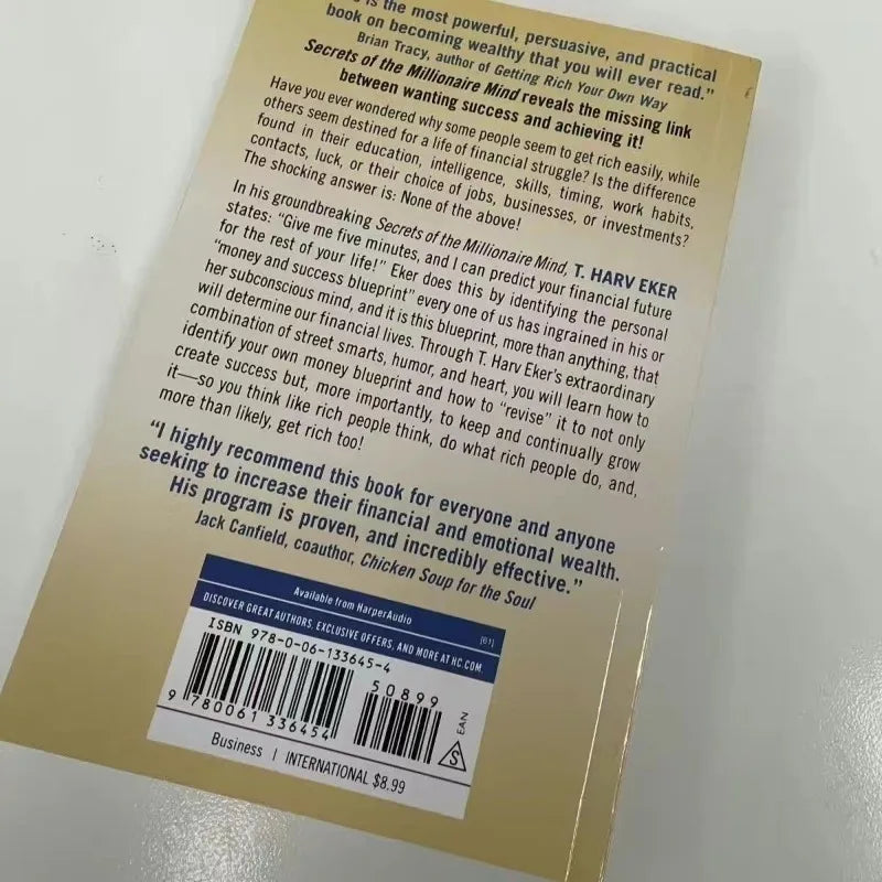 Livro Para conquistar a Riqueza.